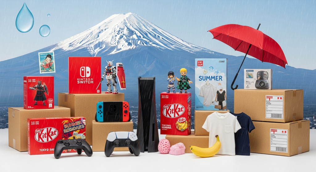 สินค้าชิปปิ้งญี่ปุ่น Summer Sale มิถุนายน 2026 ลดราคาสูงสุด anime figures gaming gear fashion