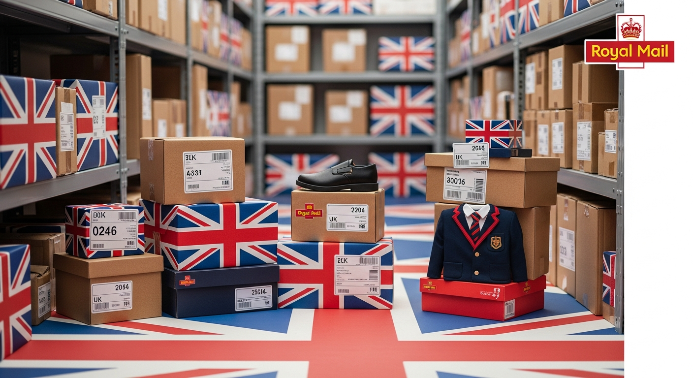 ชิปปิ้งอังกฤษ Back to School 2026 กรกฎาคม Summer Sale Clarks Hunter Barbour school uniforms
