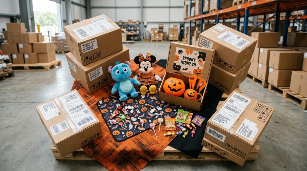 สินค้า Halloween UK จาก Aldi M&S ชิปปิ้งไทย
